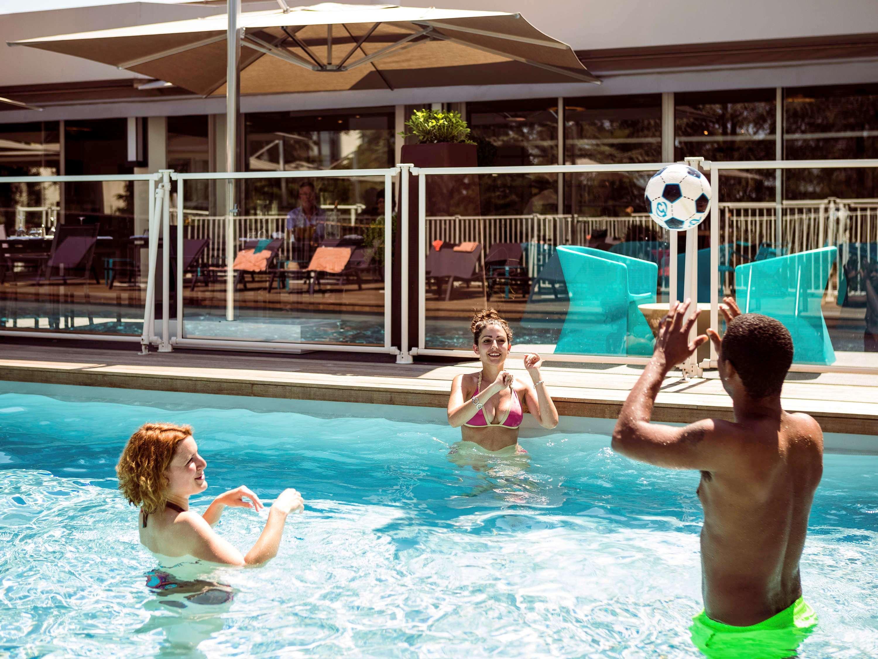 Novotel Toulouse Purpan Aeroport Exterior photo