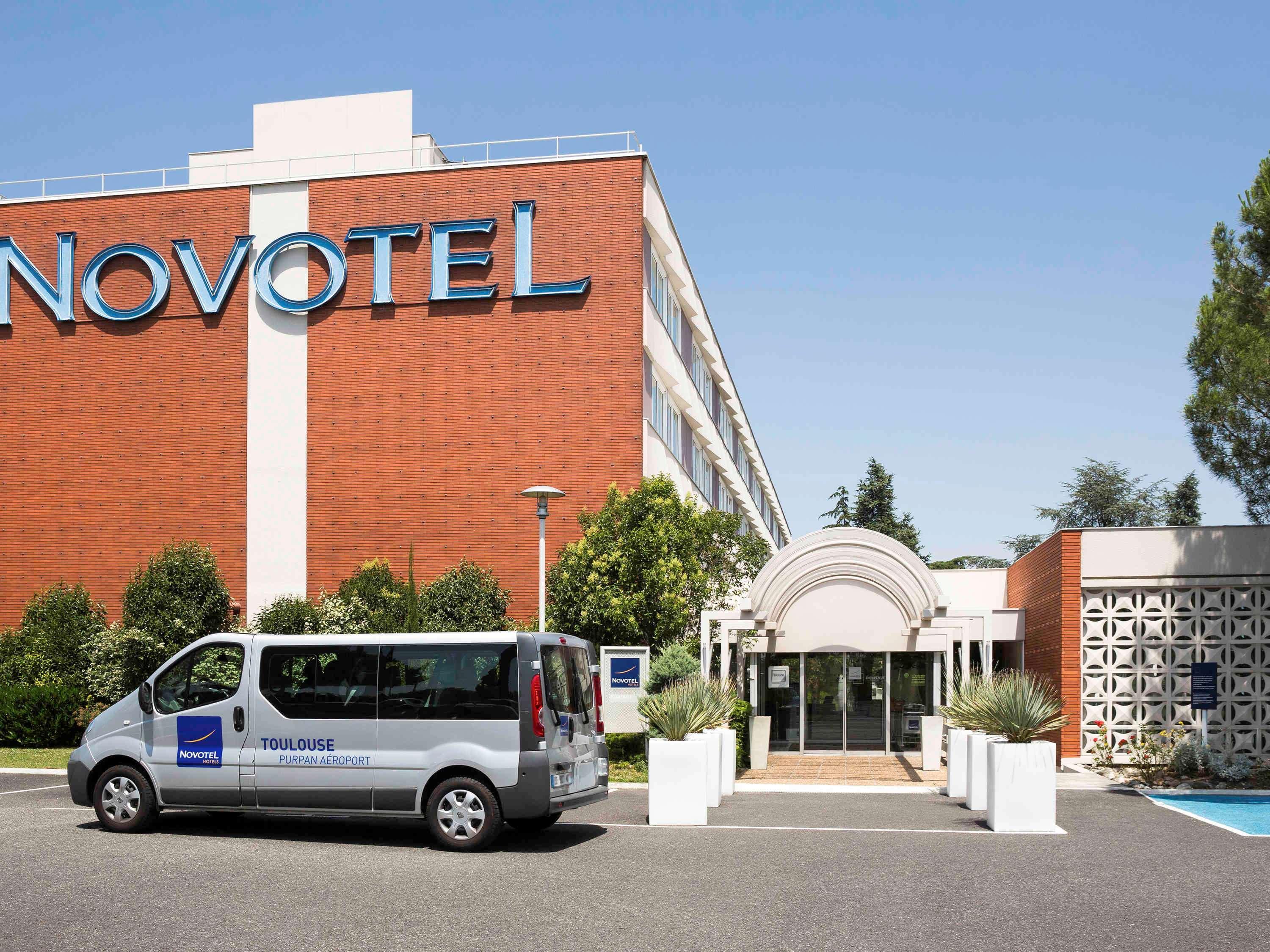 Novotel Toulouse Purpan Aeroport Exterior photo