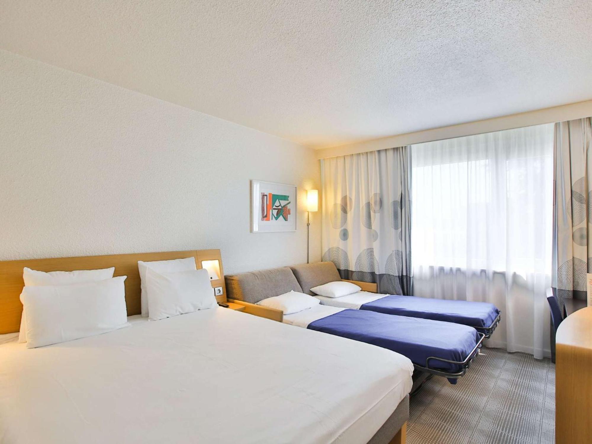 Novotel Toulouse Purpan Aeroport Exterior photo