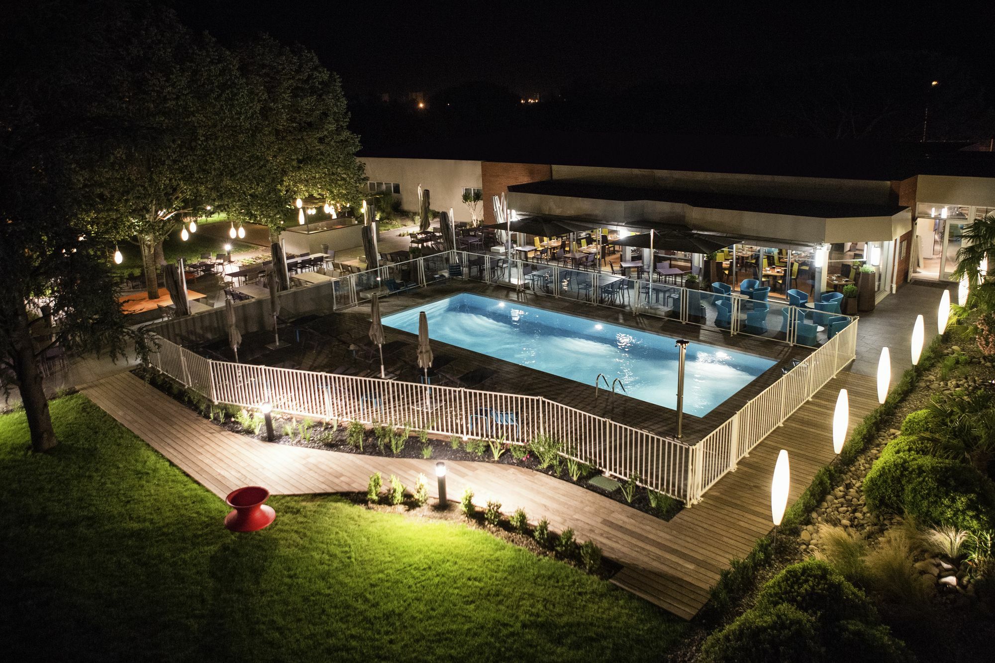 Novotel Toulouse Purpan Aeroport Exterior photo