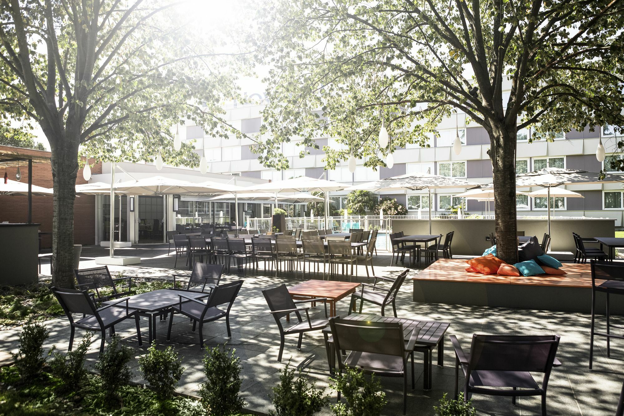 Novotel Toulouse Purpan Aeroport Exterior photo