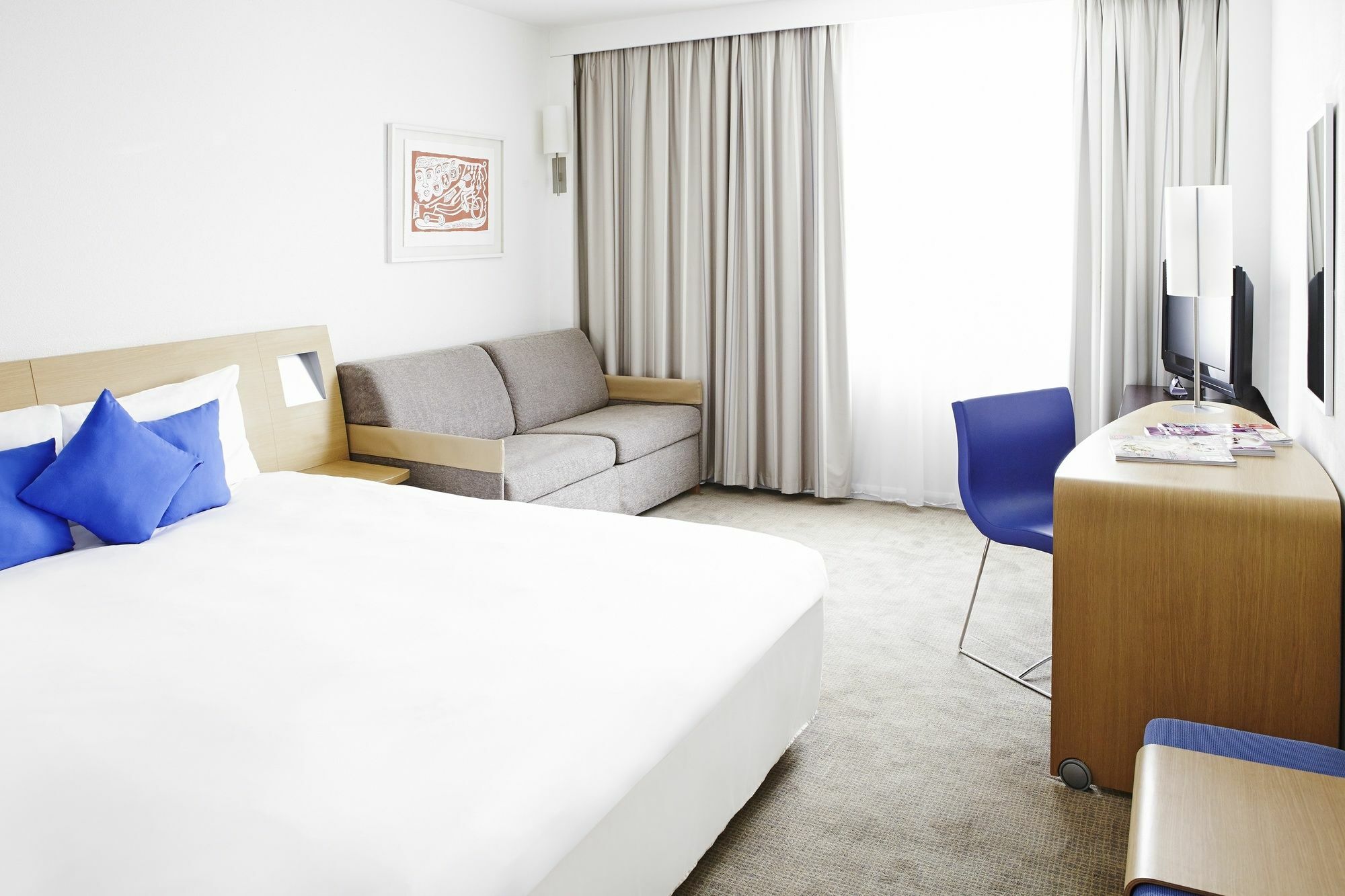 Novotel Toulouse Purpan Aeroport Exterior photo